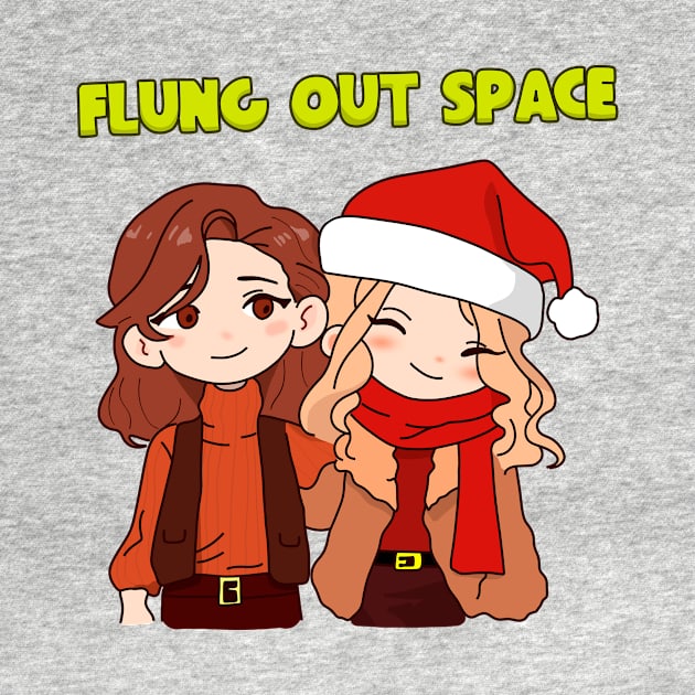 FLUNG OUT SPACE by StickerMainia